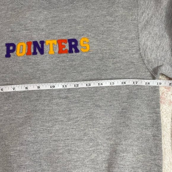 Jansport UWSP Pointers sweatshirt youth large - Picture 3 of 6